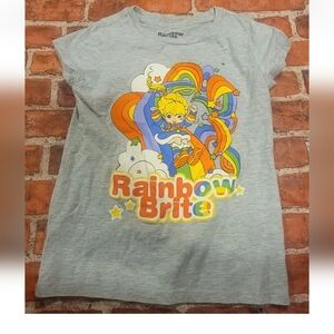 Rainbow Brite Girls T Shirt Sz Medium